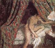 Edgar Degas, Go to bed